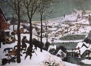 hunters in the snow, Pieter Bruegel